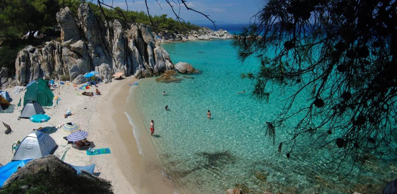 Molino Villa Nikíti Kültér fotó
